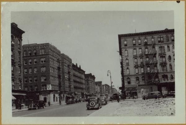 Manhattan: Madison Avenue - 109th Street, 1942