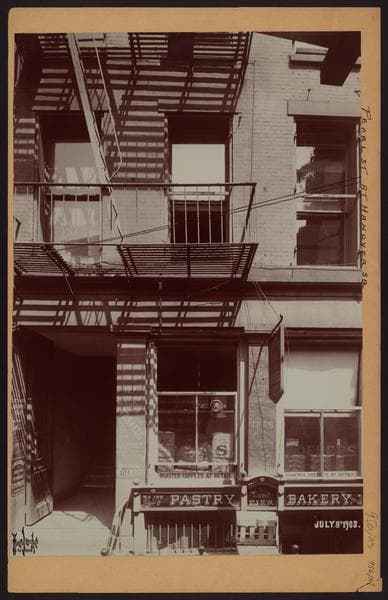 Manhattan: Pearl Street - Hanover Square
