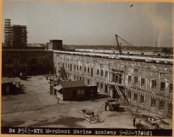 Bronx: Fort Schuyler., 1937