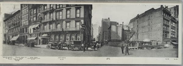 No. 200-202, Berlitz School - Mark Cross - Cafe Martin - No. 224], 1911