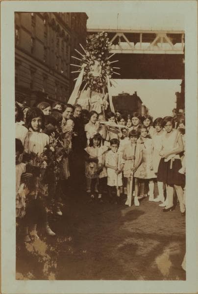 Feast of San Rocco [Saint Roch]., 1929