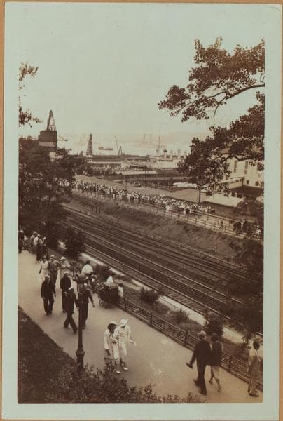Manhattan: Riverside Drive - 96th Street, 1934