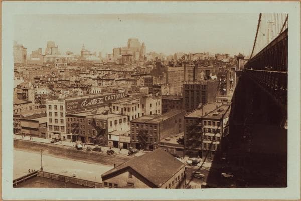 Manhattan: South Street - Pike Slip, 1932