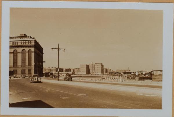 Manhattan: East River Drive - 92nd Street (East), 1936–1937