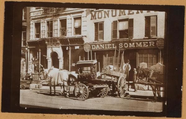 Manhattan: 2nd Street - Avenue C, 1935