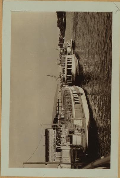 Sheepshead Bay - Brooklyn - [Columbia operating between Sheepshead and Jacob Riis Park, Queens.], 1933–1937
