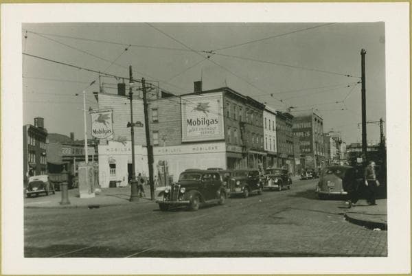 Throop Avenue - Flushing Avenue northeast corner, 1941-09-25