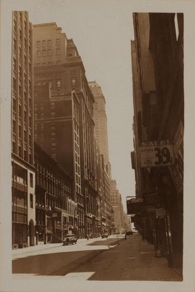 Manhattan: 39th Street - 6th Avenue, 1932