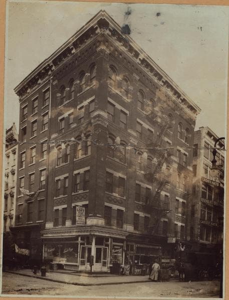Manhattan: Suffolk Street - Broome Street, 1916