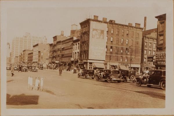 Manhattan: 11th Avenue - 42nd Street (West), 1932–1934