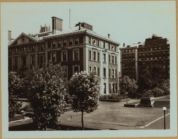 Colleges and Universities - Columbia University - [Havemeyer Hall.], 1937
