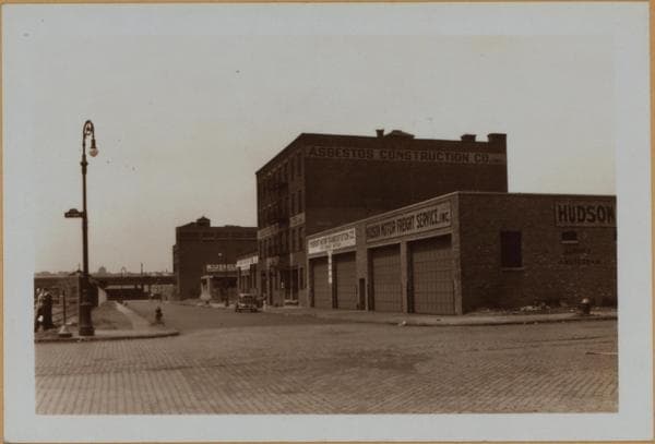 Manhattan: 29th Street (West) - 11th Avenue, 1940