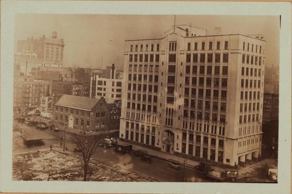Manhattan: Varick Street - Grand Street, 1929