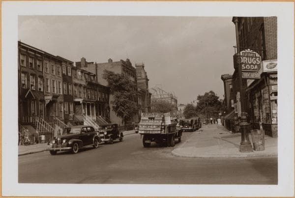 Brooklyn: Lafayette Avenue - Throop Avenue, 1941