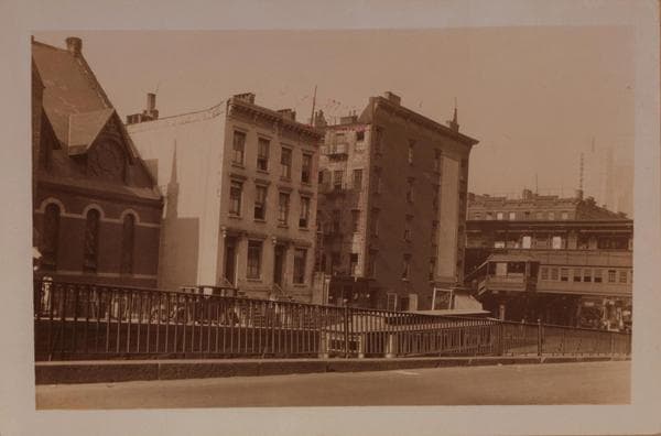 Manhattan: 42nd Street (East) - 2nd Avenue, 1928