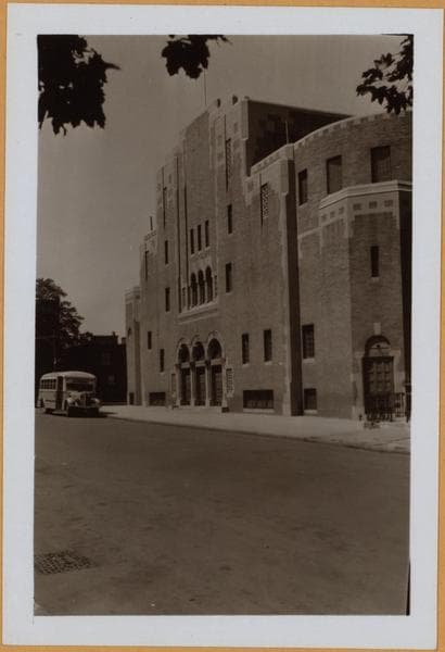Brooklyn: Claver Place - Jefferson Avenue, 1941