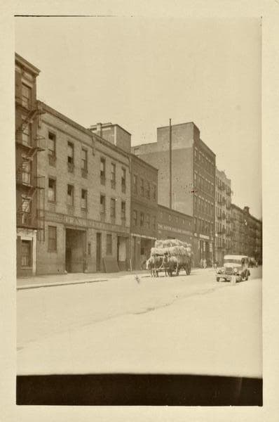 Manhattan: 18th Street - Avenue A, 1929