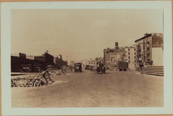 Manhattan: West Street - Vestry Street, 1937