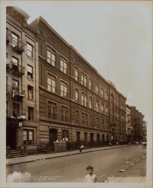 Manhattan: Henry Street - Pike Street, 1929