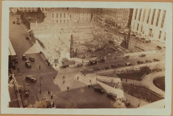 Manhattan: Worth Street - Leonard Street, 1931