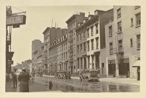 Manhattan: 9th Avenue - 19th Street, 1932