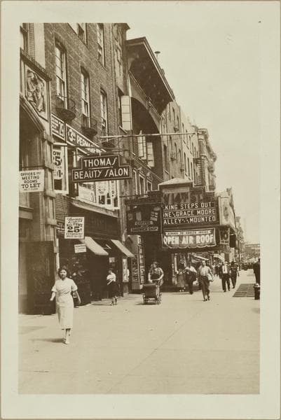 Manhattan: 14th Street - 3rd Avenue, 1936