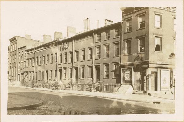 Manhattan: Bank Street - Washington Street, 1932