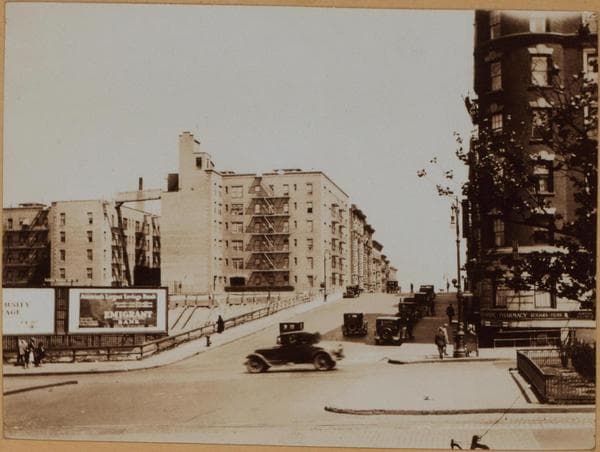 Manhattan: 122nd Street (West) - Broadway, 1928–1933