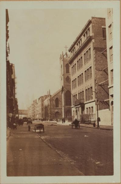Manhattan: Henry Street - Rutgers Street, 1932–1934