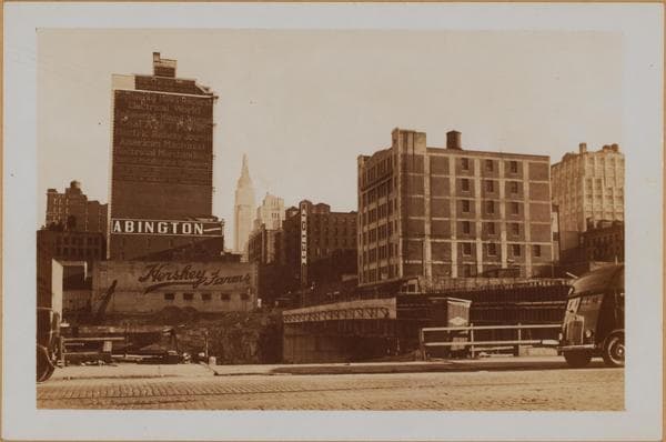 Manhattan: 11th Avenue - 36th Street (West), 1936