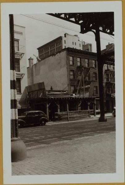 Manhattan: 2nd Ave. - 33rd St., 1941