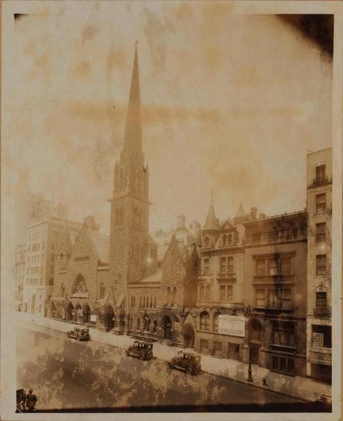 Manhattan: 57th Street (West) - 6th Avenue, 1925