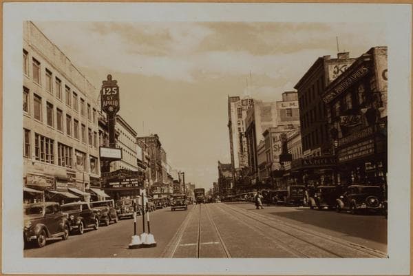 Manhattan: 125th Street - 8th Avenue, 1928