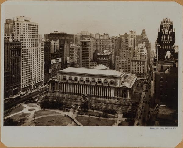 Manhattan: 42nd Street - 5th Avenue, 1928