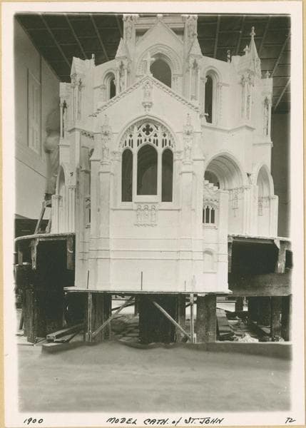 Manhattan: Amsterdam Avenue - Cathedral Parkway, 1900