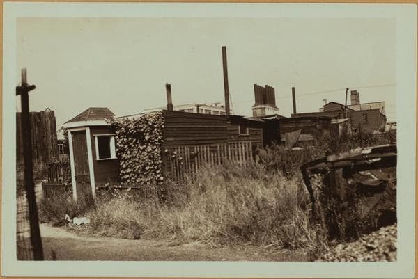 Squatters Colony - Columbia Street - Brooklyn., 1934