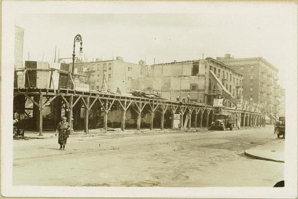 Manhattan: Avenue A - 15th Street, 1931