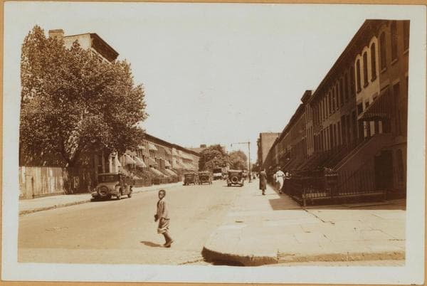 Brooklyn: Wyckoff St. - Bond St., 1933