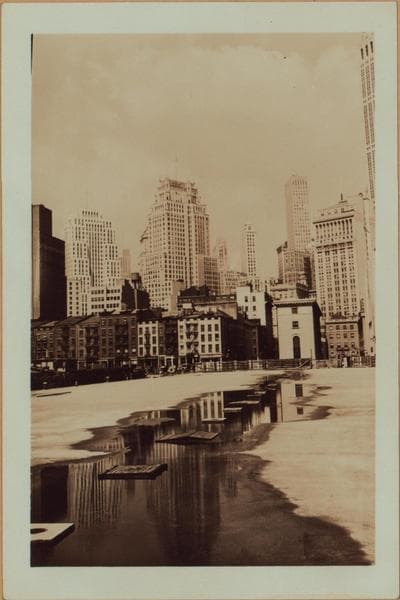 Manhattan: South Street - Old Slip, 1932–1936