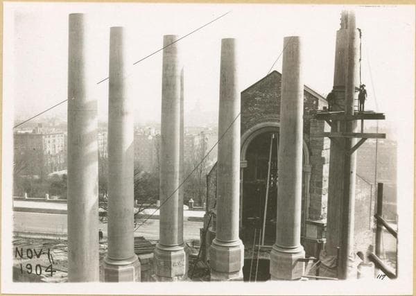 Manhattan: Amsterdam Avenue - Cathedral Parkway, 1904