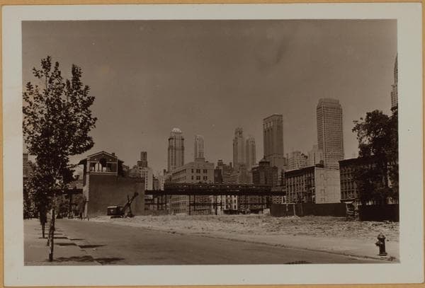 Manhattan: 36th Street (East) - 1st Avenue, 1939