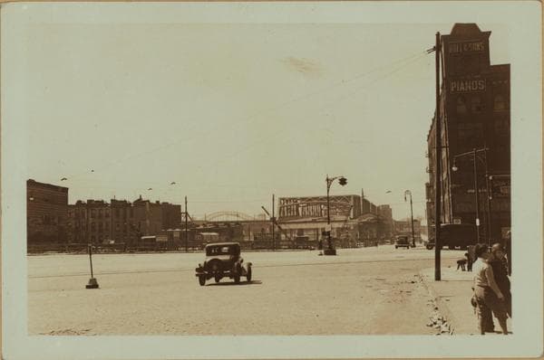 Bridges - Triborough Bridge - Bronx Approach., 1936