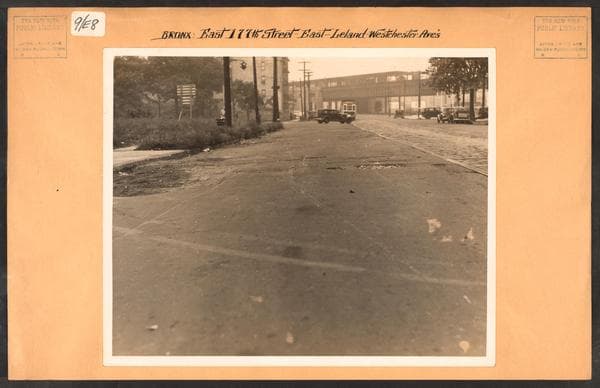 Bronx: 177th Street (East) - Leland Avenue