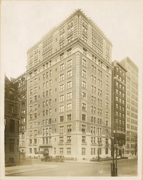 Manhattan: West End Avenue - 75th Street (West), 1925