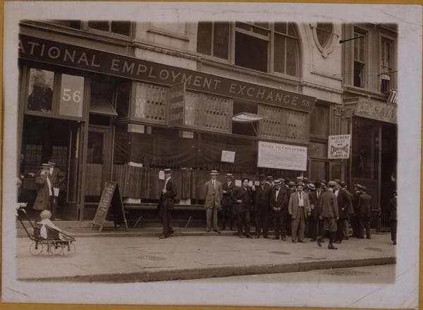 Manhattan: Cooper Square - [Employment.], 1917