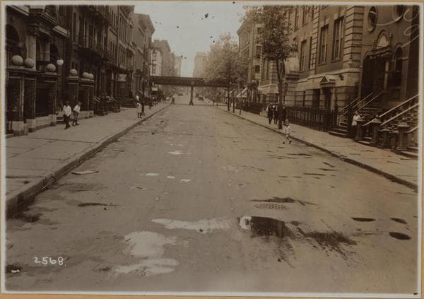 Manhattan: 82nd Street - 1st Avenue, 1920