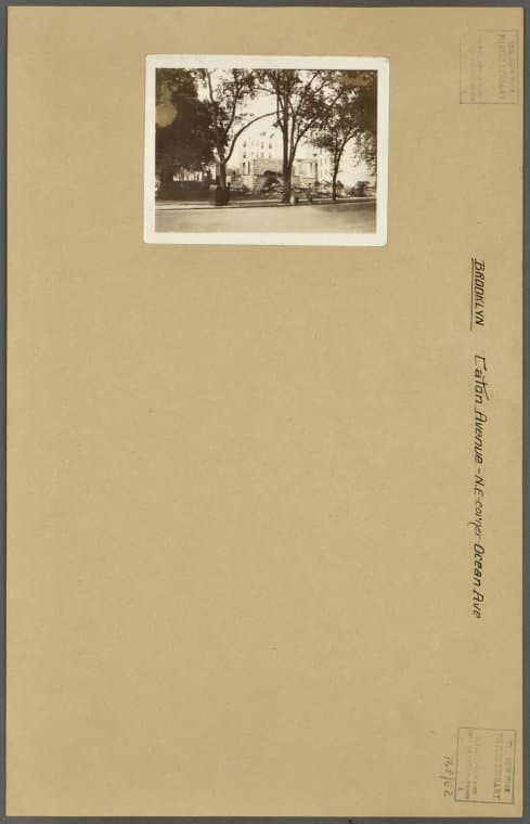 Brooklyn: Caton Avenue - Ocean Avenue