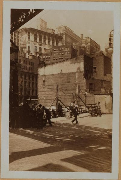 Manhattan: John Street - Pearl Street, 1928