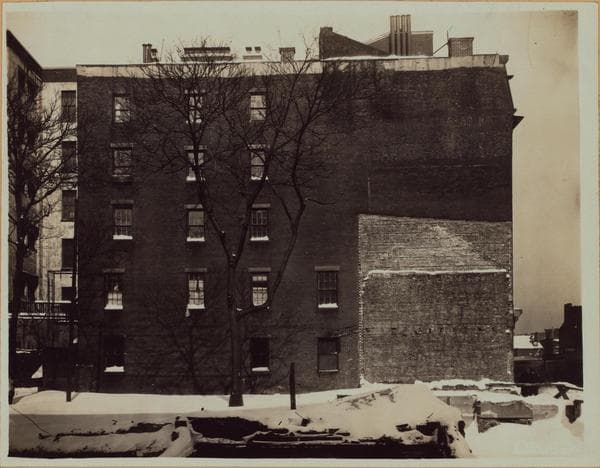 Manhattan: Varick Street - Charlton Street, 1926