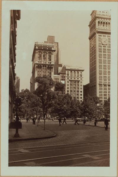 Manhattan: Madison Avenue - 24th Street (East), 1930–1937